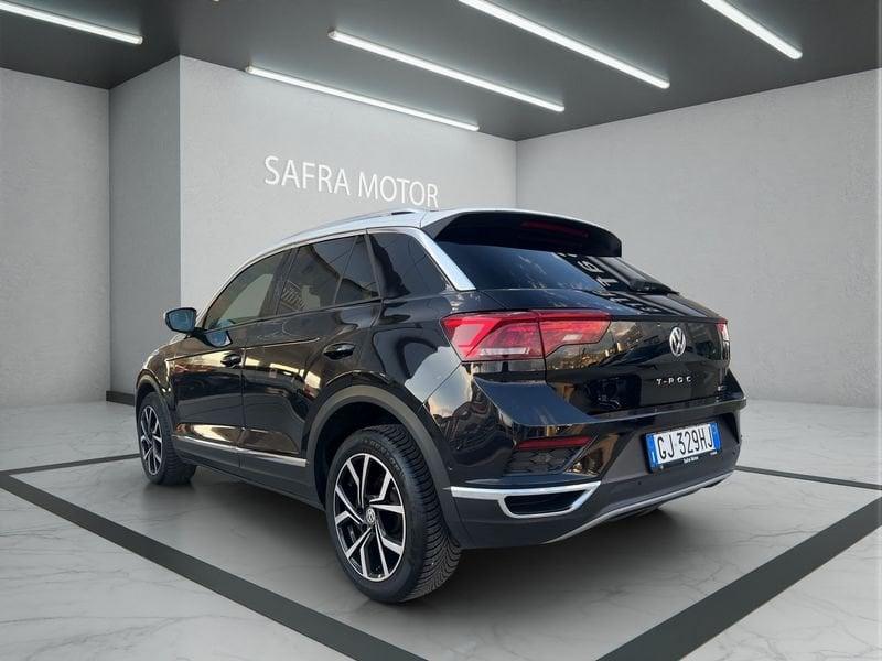 Volkswagen T-Roc T-Roc 2.0 tdi Advanced 4motion dsg