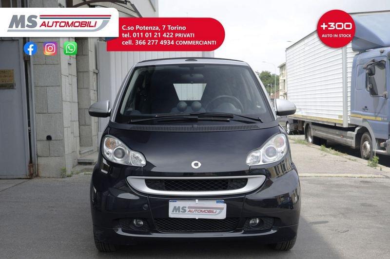 smart fortwo fortwo 1000 52 kW MHD cabrio passion