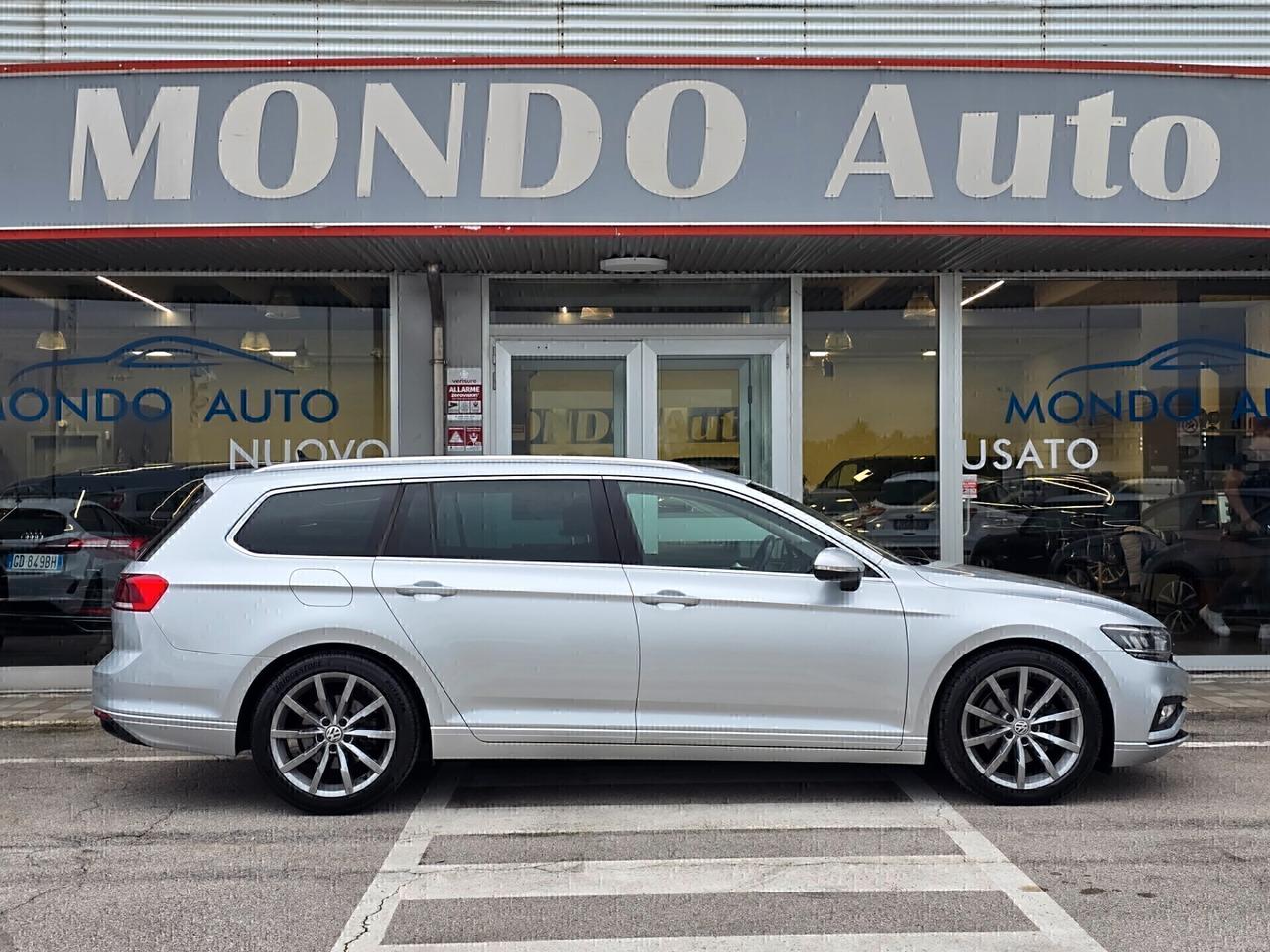 Vw Passat Variant 2.0 TDI SCR EVO DSG Bus. 2020