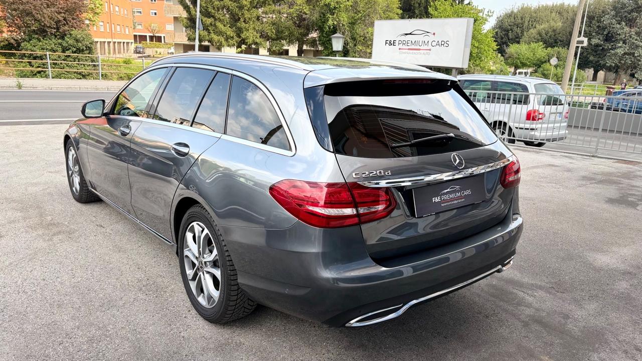 Mercedes-benz C 220 d S.W. Auto Premium