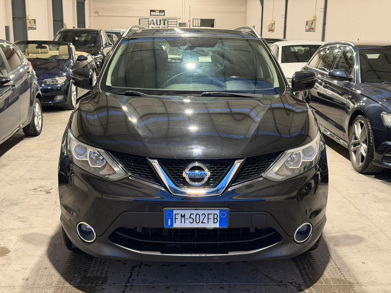 Nissan Qashqai 1.6 dCi 4WD Tekna
