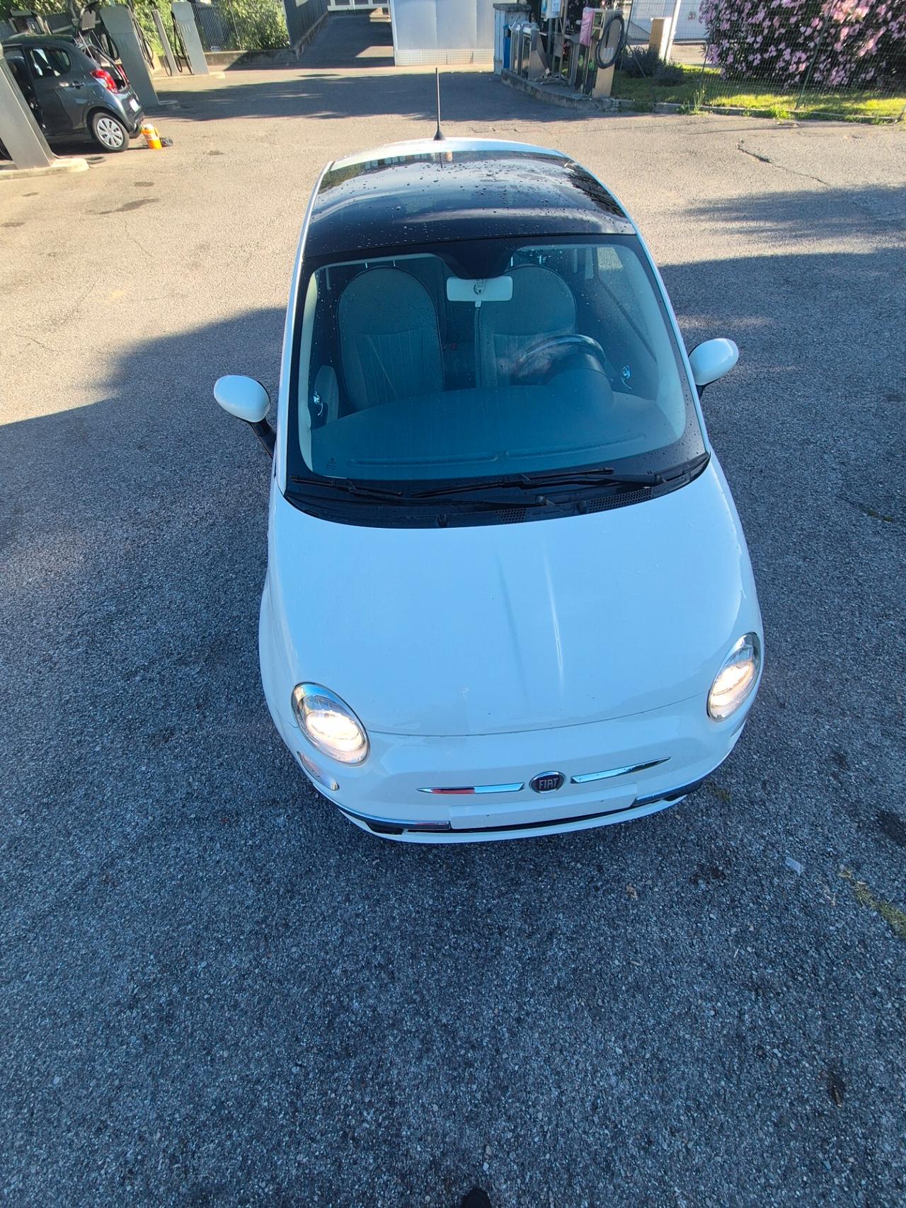 FIAT 500 1.2 BENZINA TETTO PANORAMICO