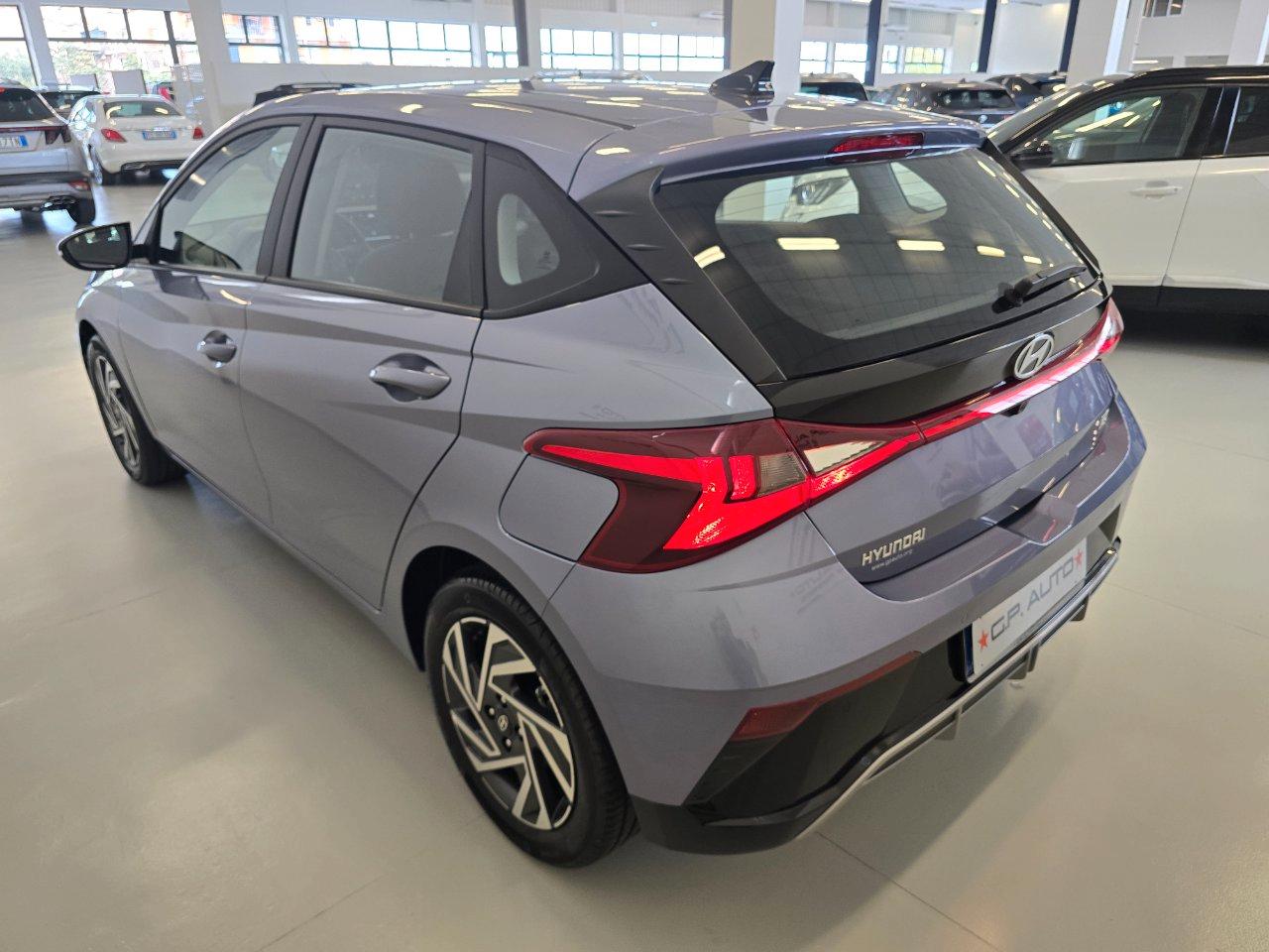 Hyundai i20 1.0 t-gdi Connectline 100cv mt
