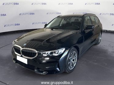 BMW Serie 3 G21 2019 Touring Diese 318d Touring mhev 48V Msport auto