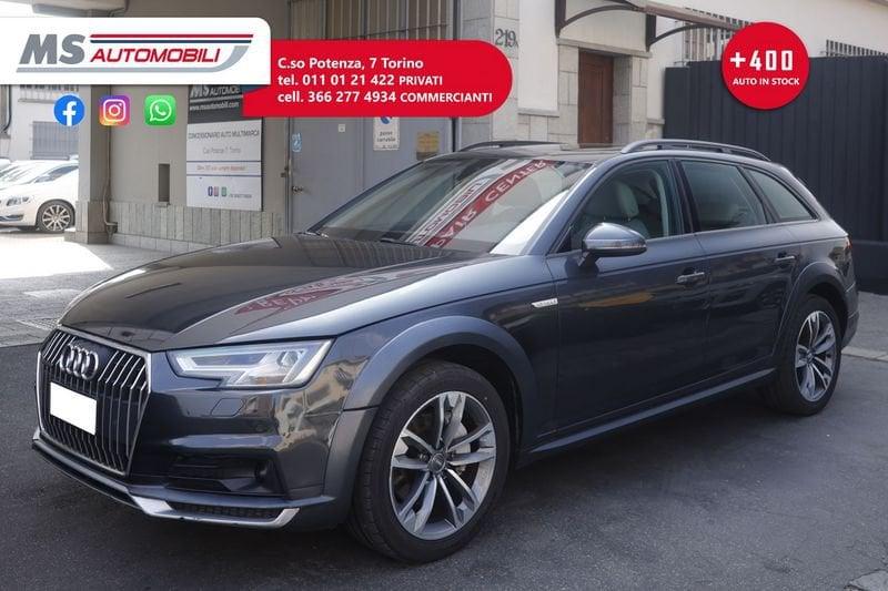 Audi A4 allroad quattro A4 Allroad 2.0 tdi Business Evolution 190cv Unicoproprietario