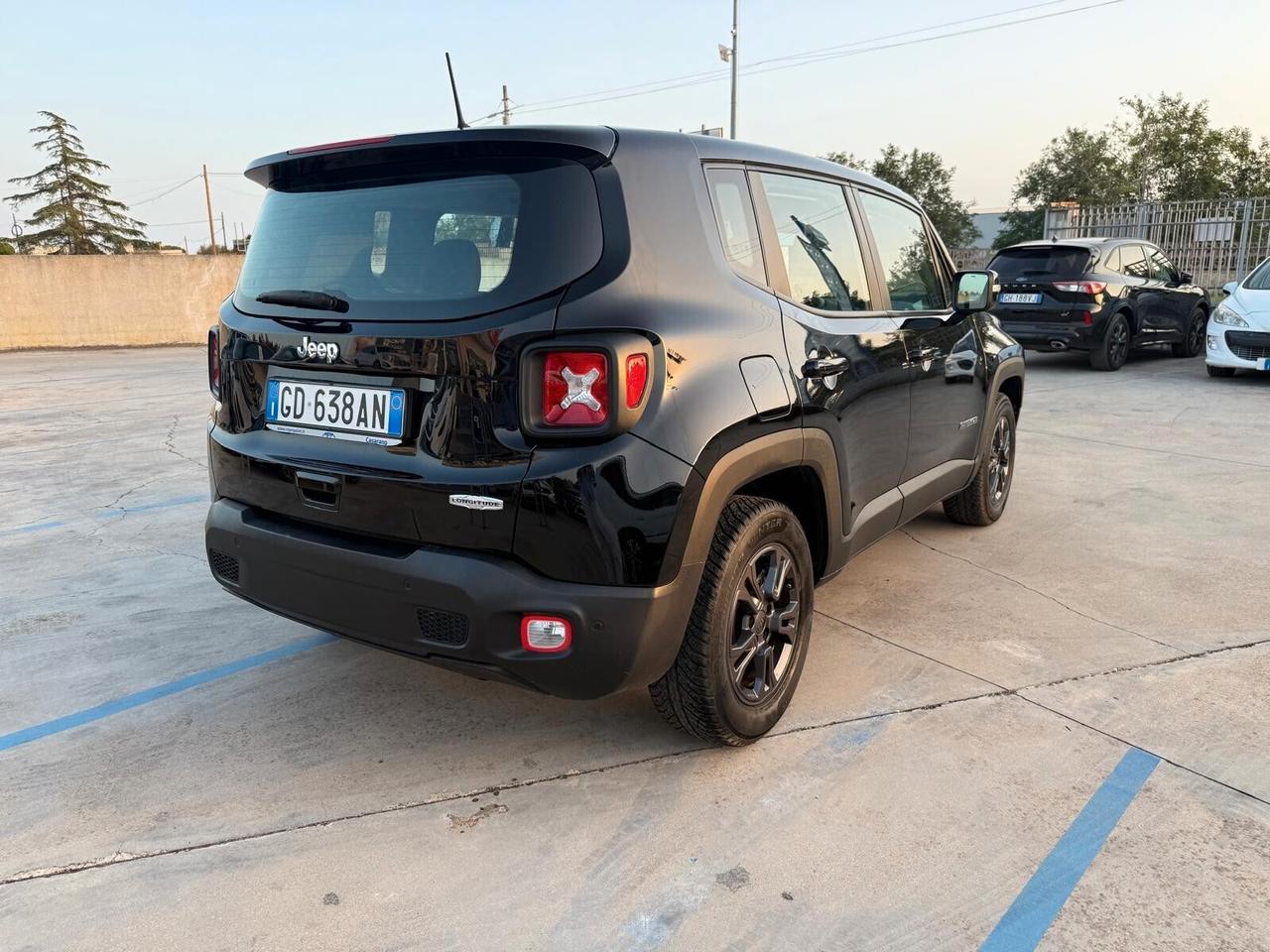 JEEP RENEGADE LONGITUDE 1.0 T3 120 CV