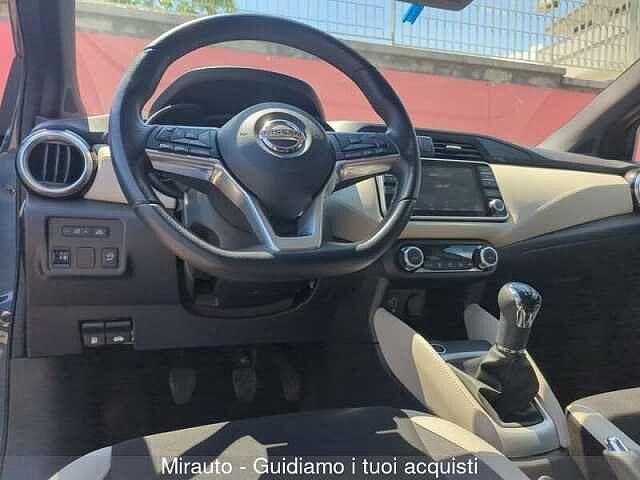 Nissan Micra Micra IG-T 92 GPL 5 porte Eco N-Design