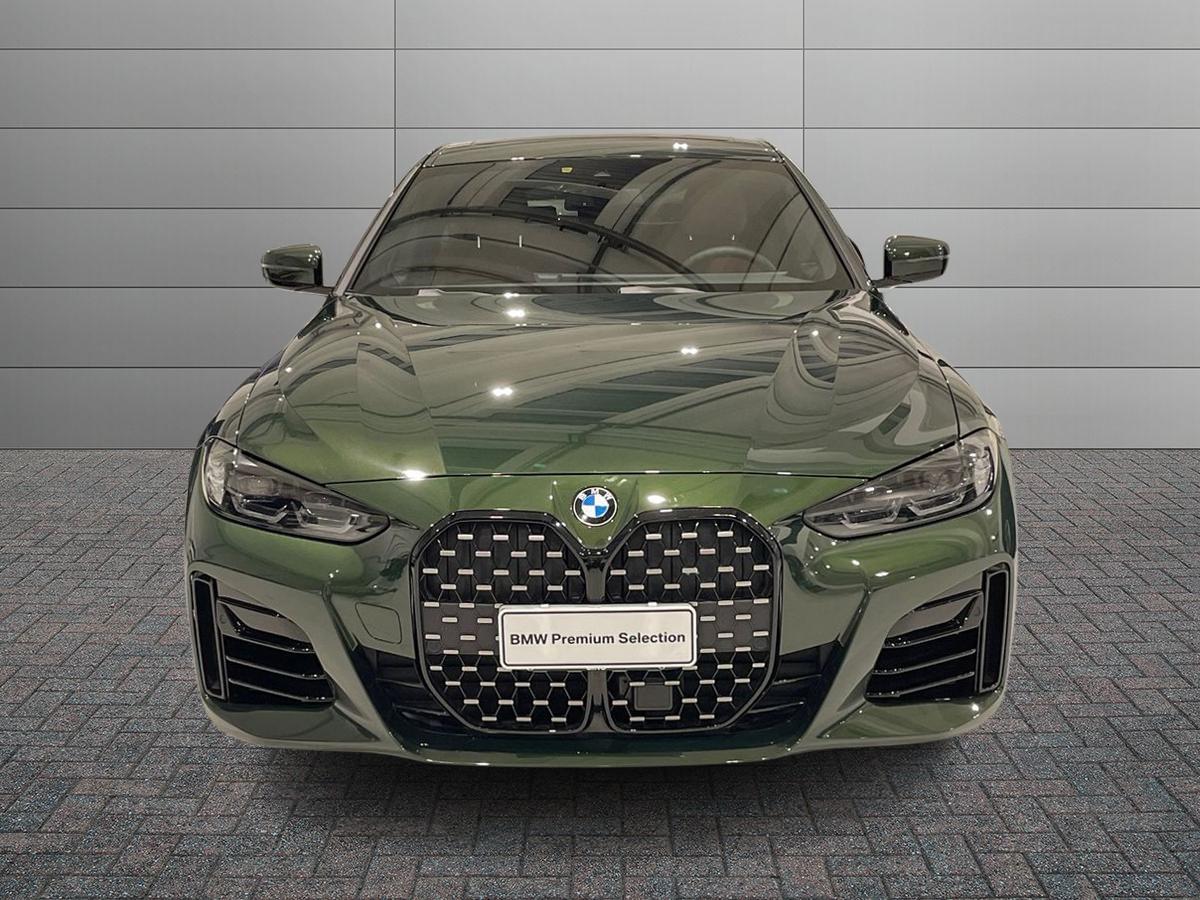 BMW Serie 4 G26 2021 Gran Coupe - 430d Gran Coupe mhev 48V xdrive Msport auto