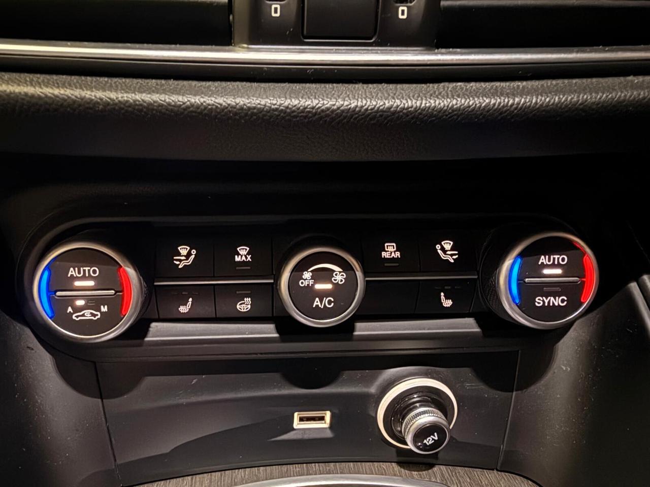 Alfa Romeo Stelvio 2.2 Turbodiesel 190 CV AT8 Q4 Ti