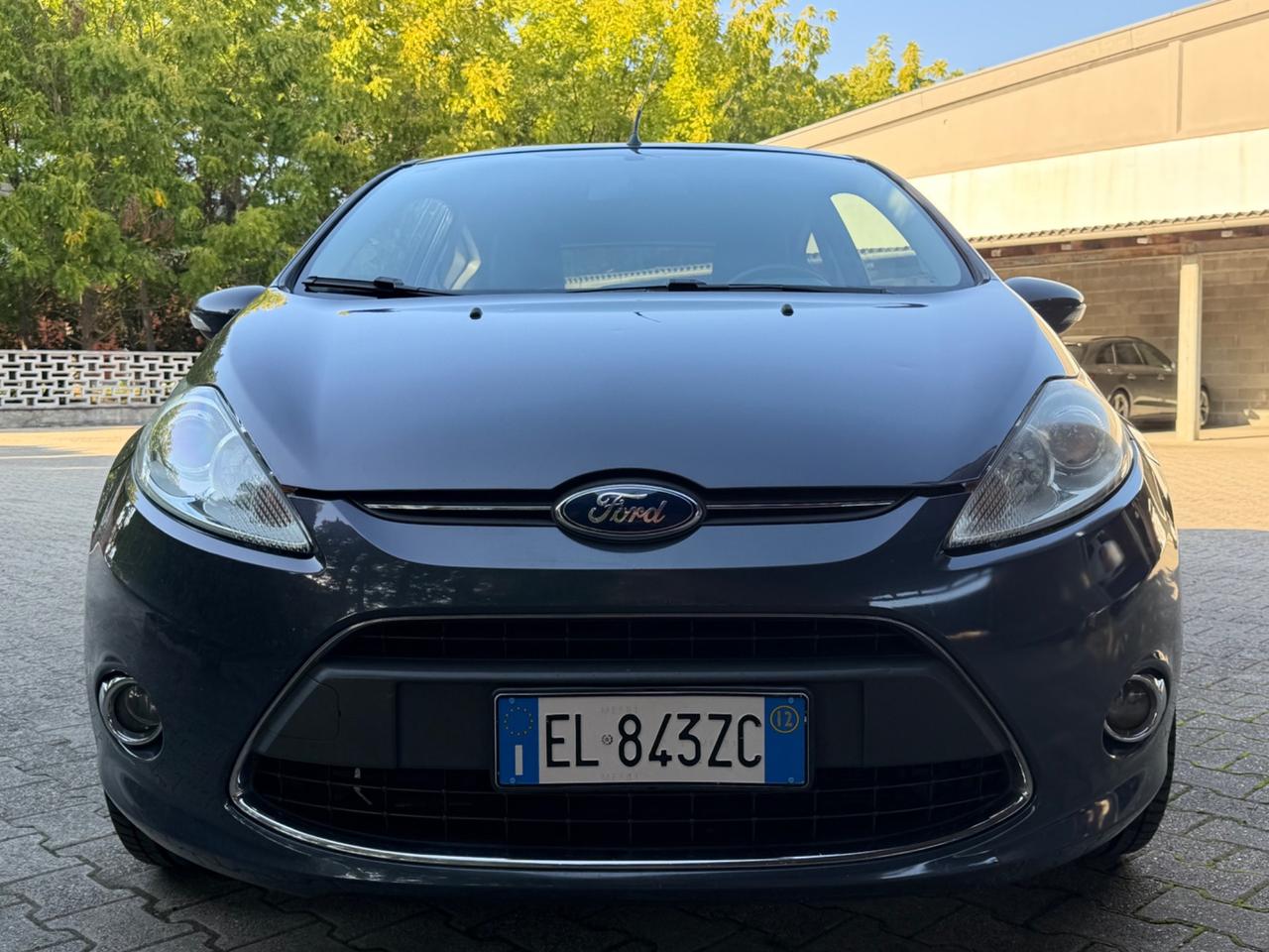 Ford Fiesta 1.4 3 porte Bz.- GPL Titanium