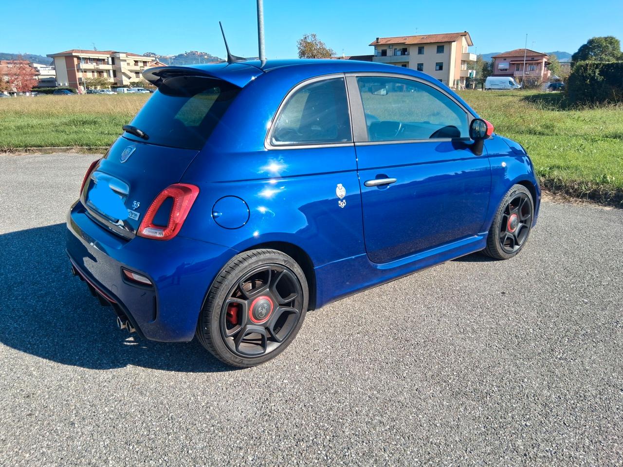 Abarth 595 1.4 Turbo T-Jet 160 CV Pista