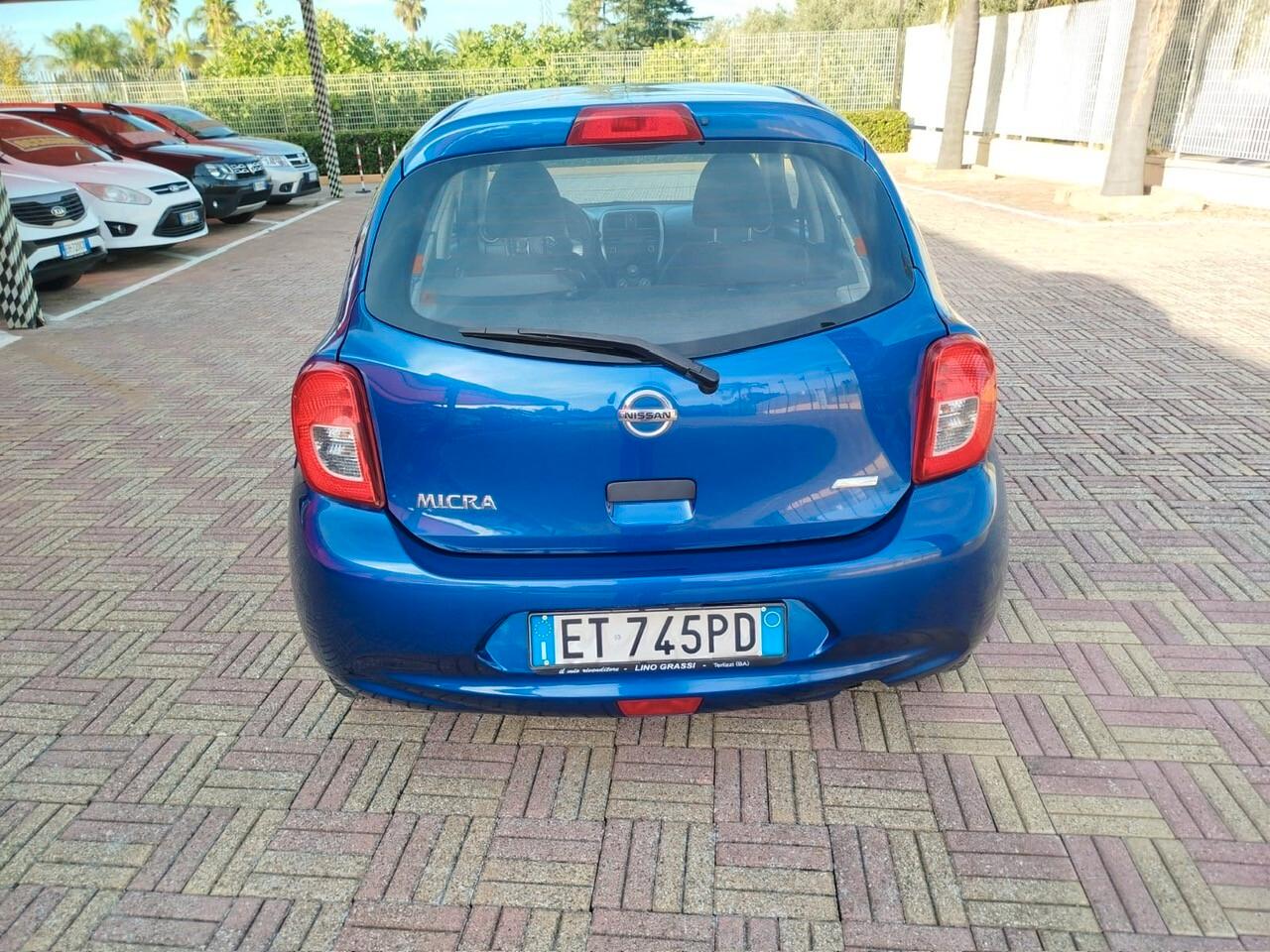 Nissan Micra 1.2 12V 5 porte GPL Eco Acenta