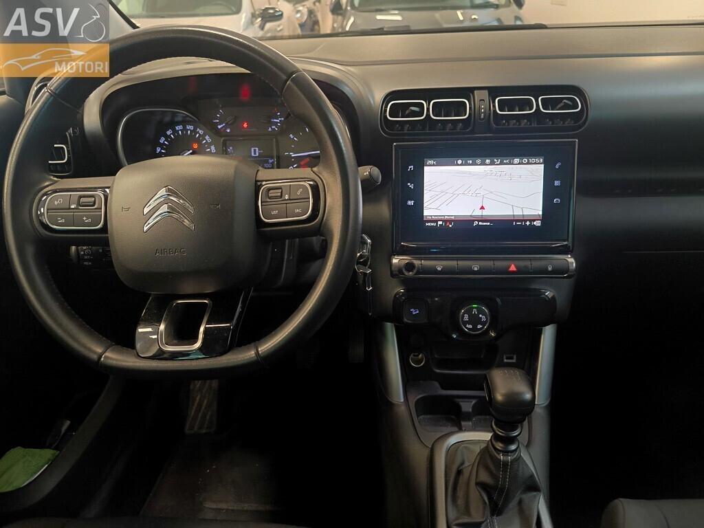 Citroen C3 Aircross 1.5 blue hdi Shine s