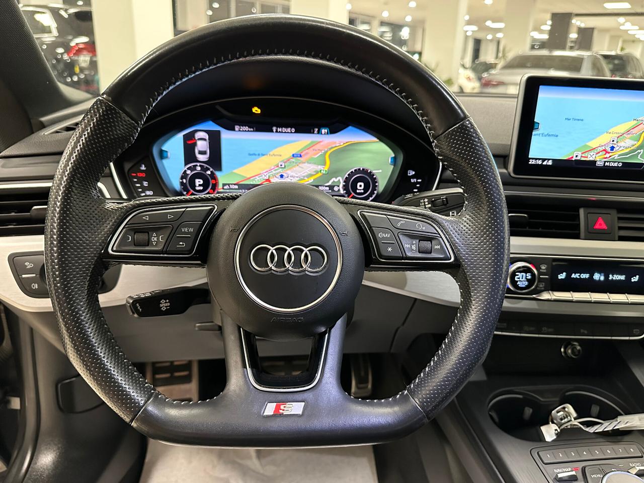 Audi A5 40 TDI quattro 190 CV S tronic S-line 2019
