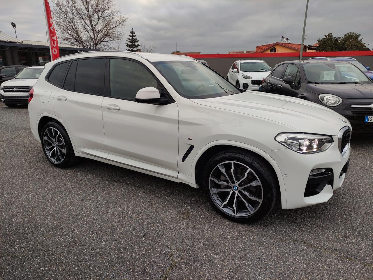 Bmw X3 xDrive20d Msport