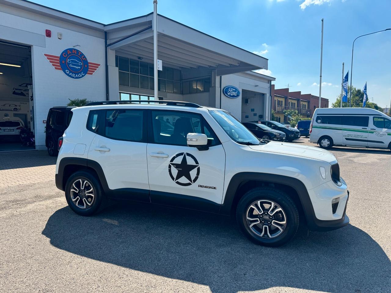 Jeep Renegade 1.6 Mjt 120 CV Longitude
