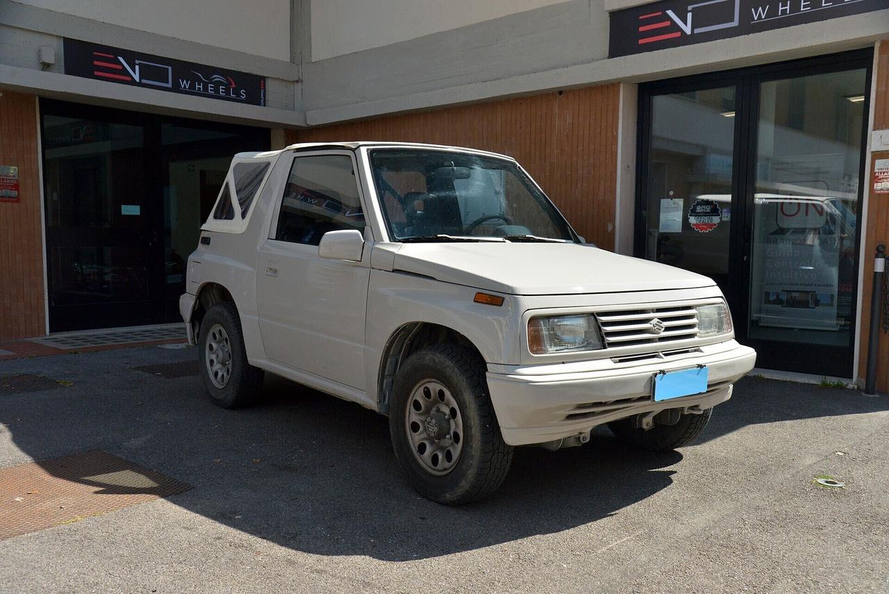 Suzuki Vitara 1.6 Cabriolet JLX
