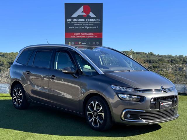 CITROEN Grand C4 Spacetourer BlueHDi 130cv EAT8 Shine (7posti/Navi/Led)