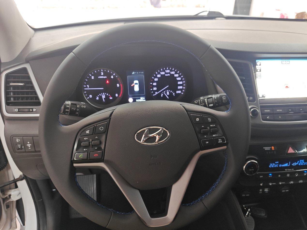 Hyundai Tucson 1.7 crdi Comfort Plus Pack 2wd 115cv