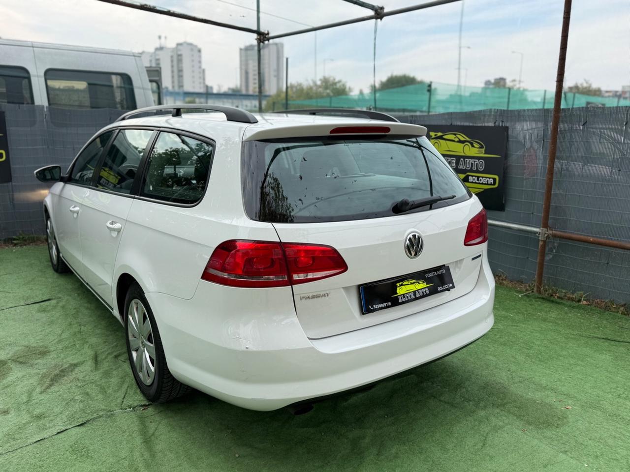 Volkswagen PASSAT 1.6 TDI 2013 SW BLUEMOTION
