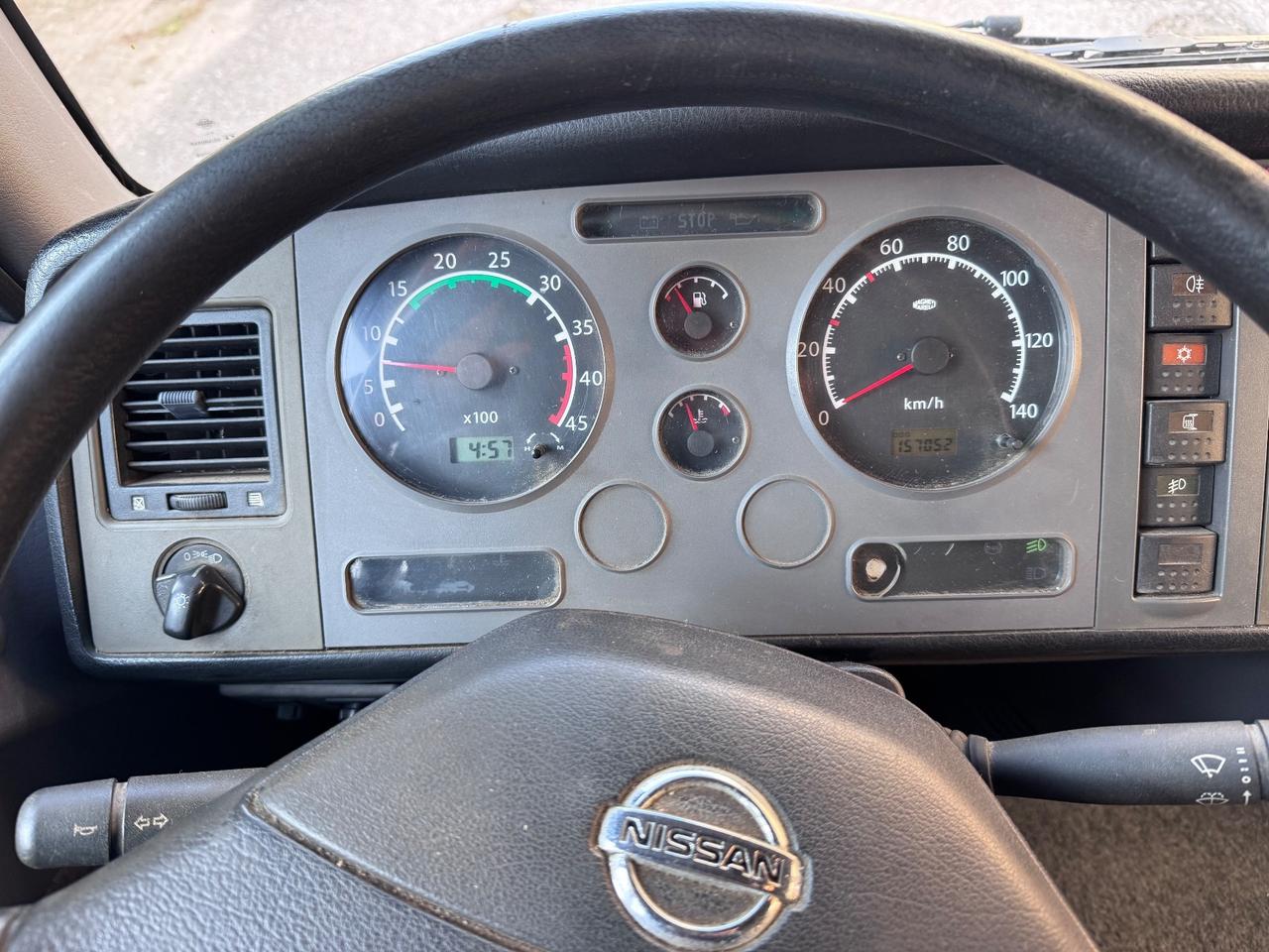 Nissan Atleon 35.15 con la SPONDA