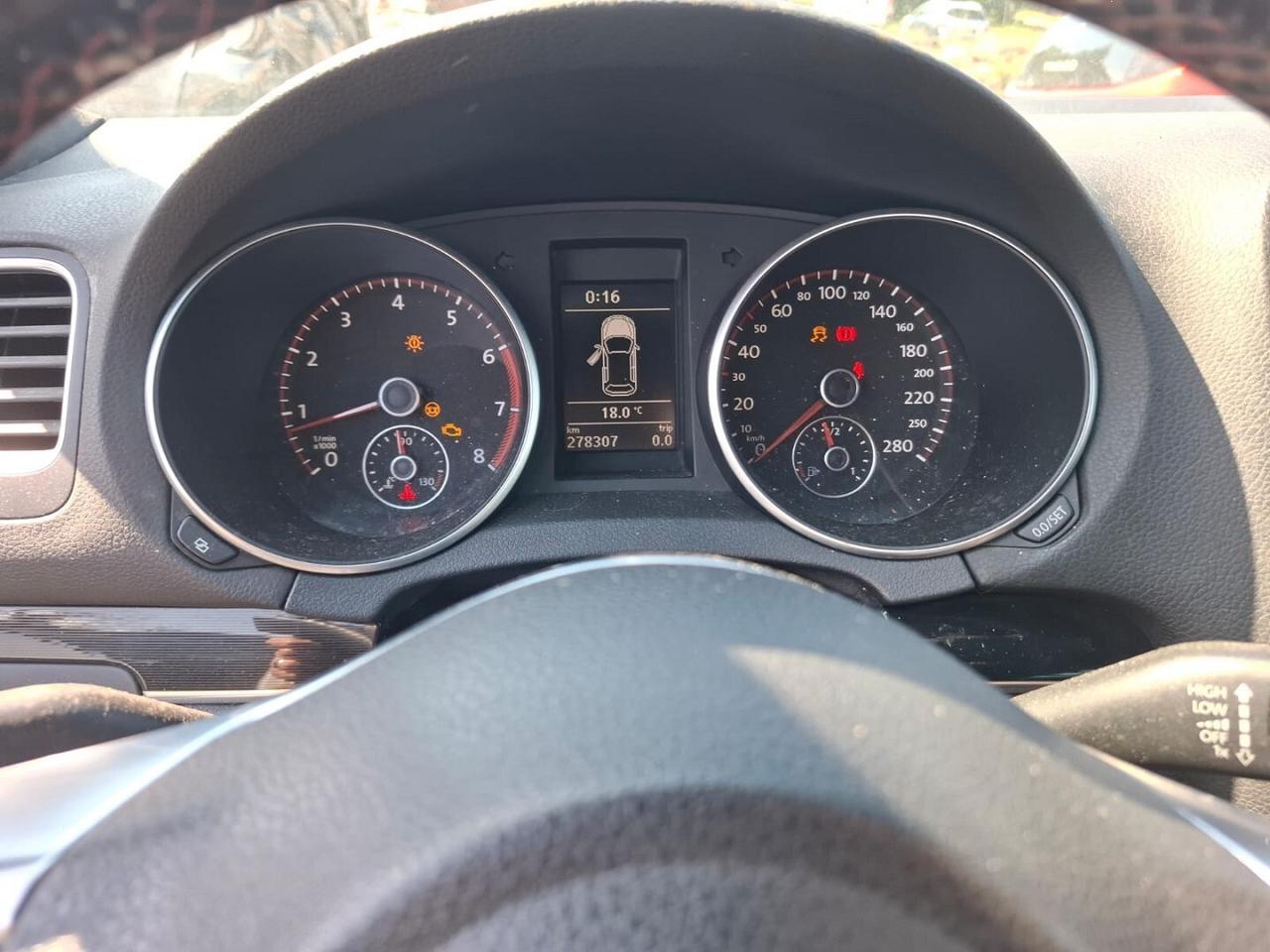 VW GOLF 5 GTI 2.0 SINISTRATA MARCIANTE