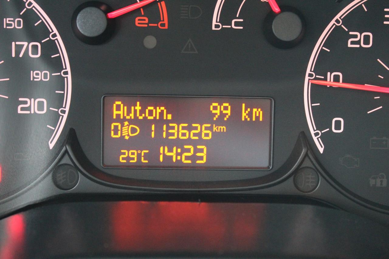 Fiat Doblo Doblò 1.6 MJT 105CV Pianale Cabinato Lounge