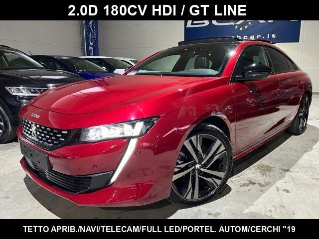 PEUGEOT 508 BlueHDi 180 S&S EAT8 GT Line TETTO APR./CERCHI "19