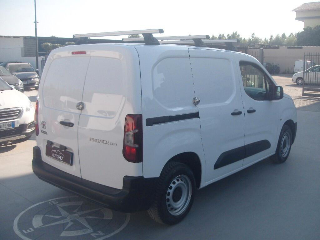 Toyota Proace City 1.5D 3 POSTI - 2021