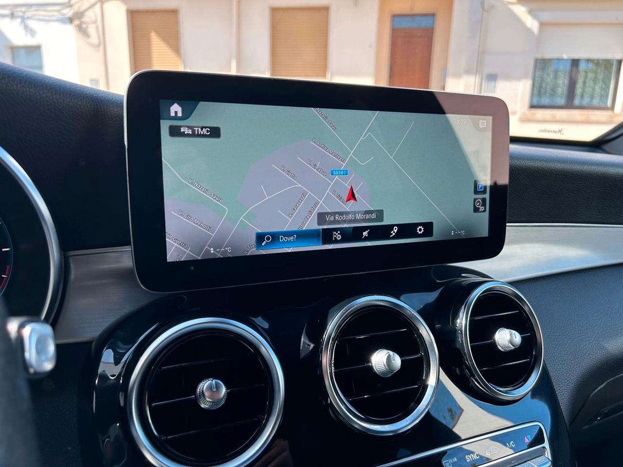 Mercedes-benz GLC 200d COUPE' PREMIUM-2021