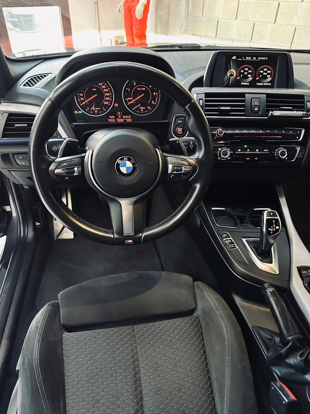 Bmw 120 120d 5p. Msport - ufficiale