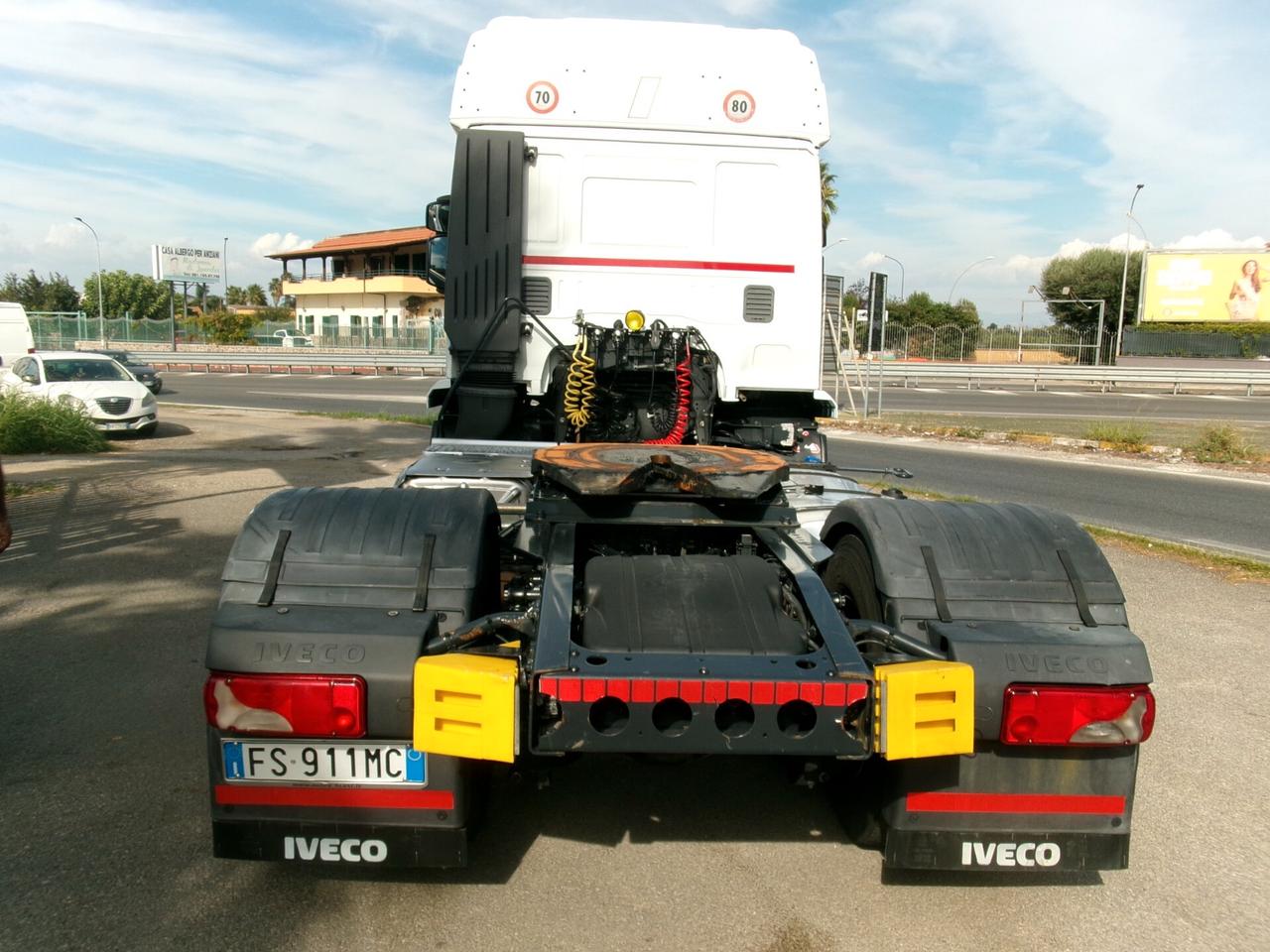 Iveco STRALIS AT 460 E6 MANAULE ZF TRATTORE PER SEMIRIMORCHIO 650000 KM