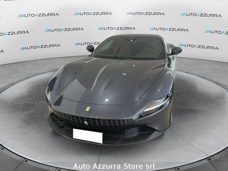 Ferrari Roma Roma | UFFICIALE ITALIANA, IVA, BLU ROMA