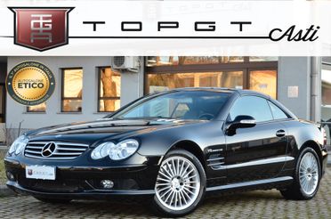 MERCEDES-BENZ SL 55 AMG 500cv, ISCRITTA ASI, PERFETTA, UFF ITALIANA, SERVICE MERCEDES, PERMUTE