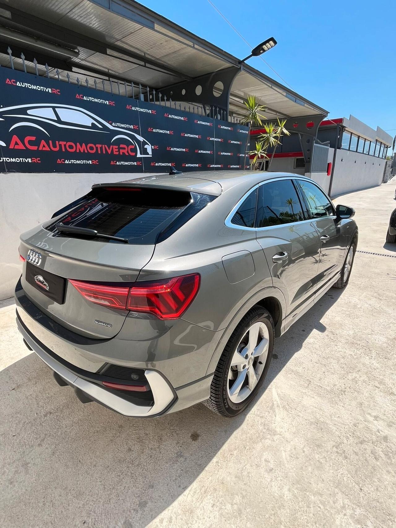 Audi Q3 SPB 40 TDI quattro S tronic line edition
