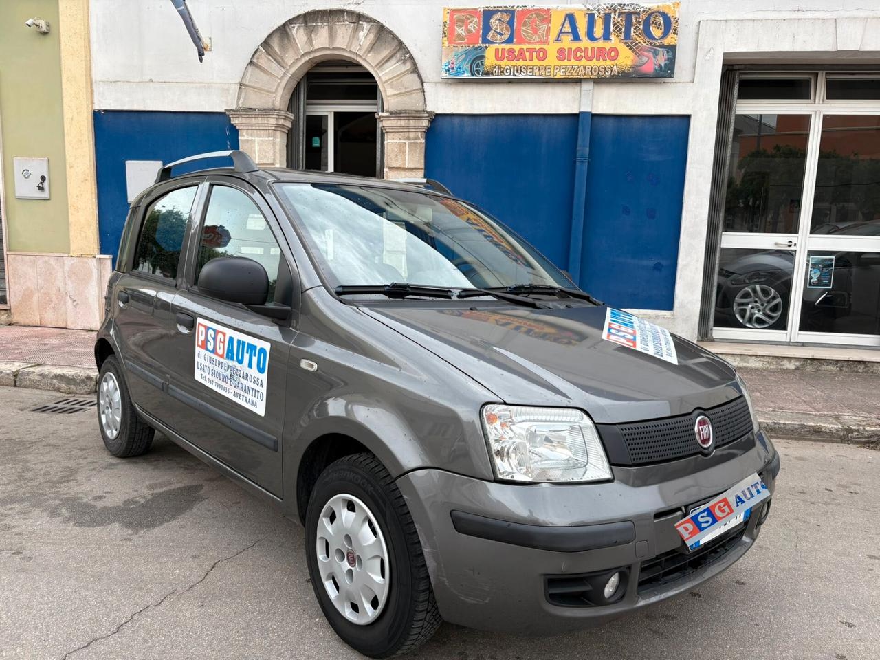 FIAT PANDA 1.2 BENZ SNNO 2012 139000KM CLIMA SERVOST PERFETTA