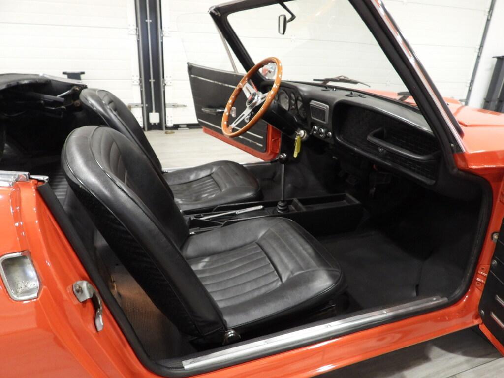 Fiat 126 850 SPORT SPIDER BERTONE (TIPO 100 GBS)