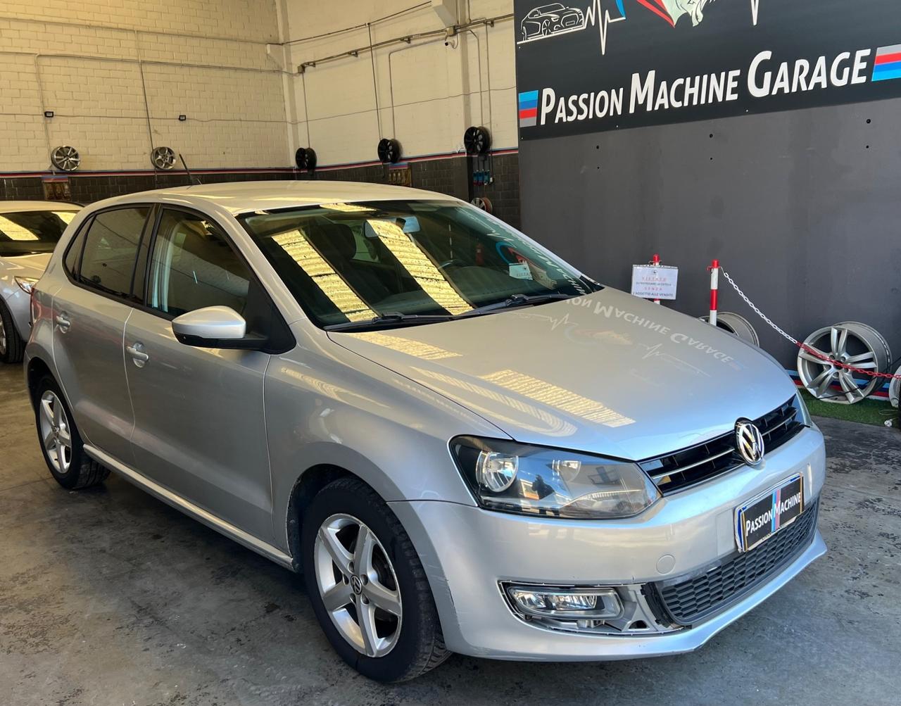 Volkswagen Polo 1.6 5porte HighlineBiFuel GPL