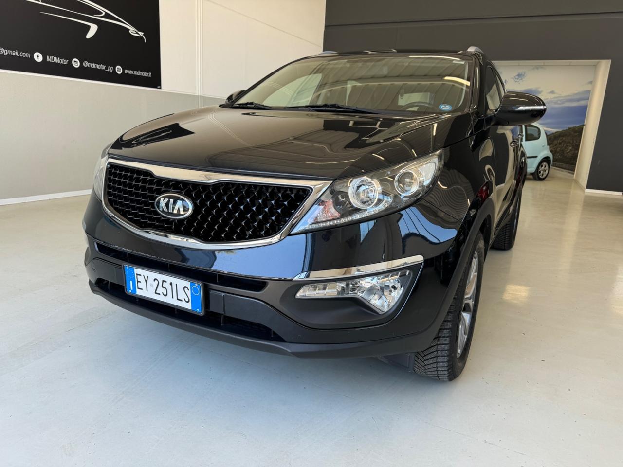 Kia Sportage 1.7 CRDI FULL