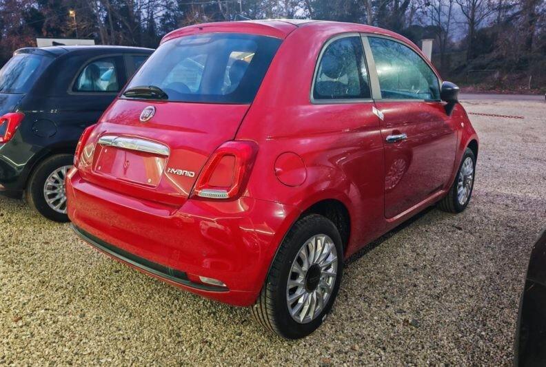 Fiat 500 1.0 Hybrid neopatentati km0