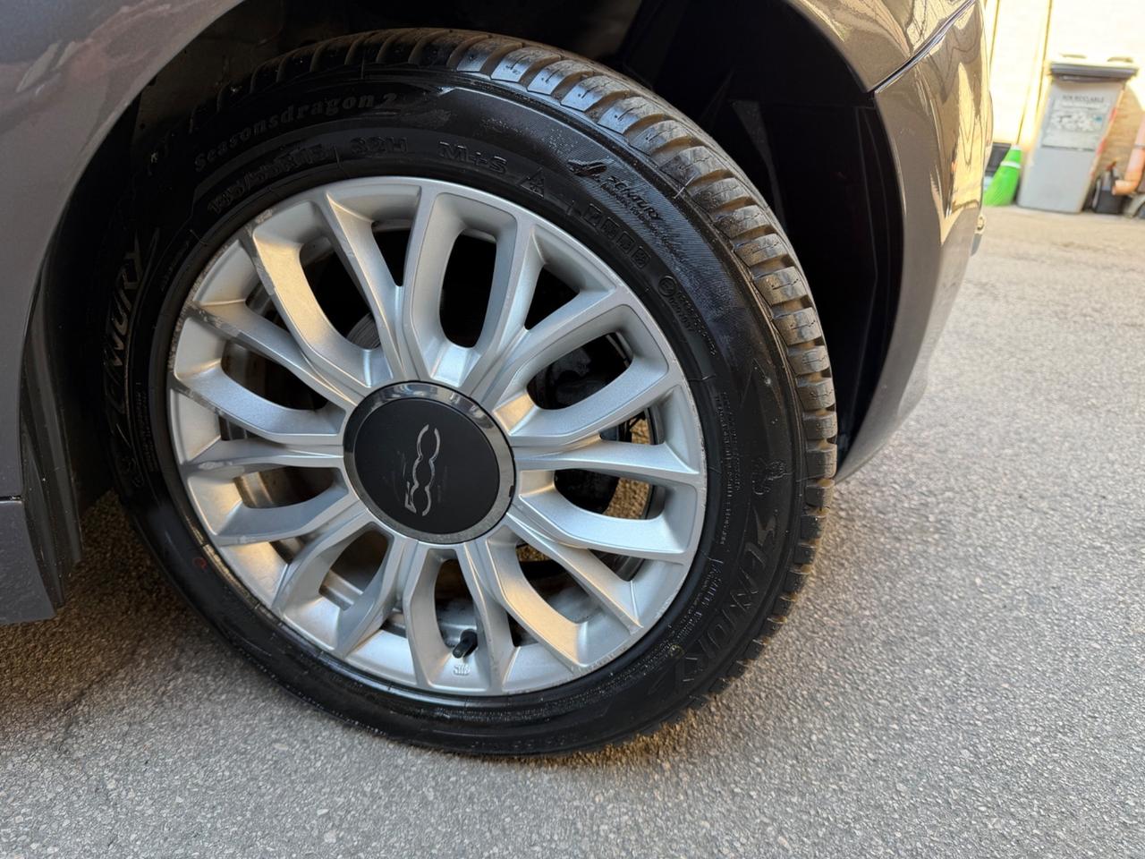 Fiat 500 1.2 benzina 2014