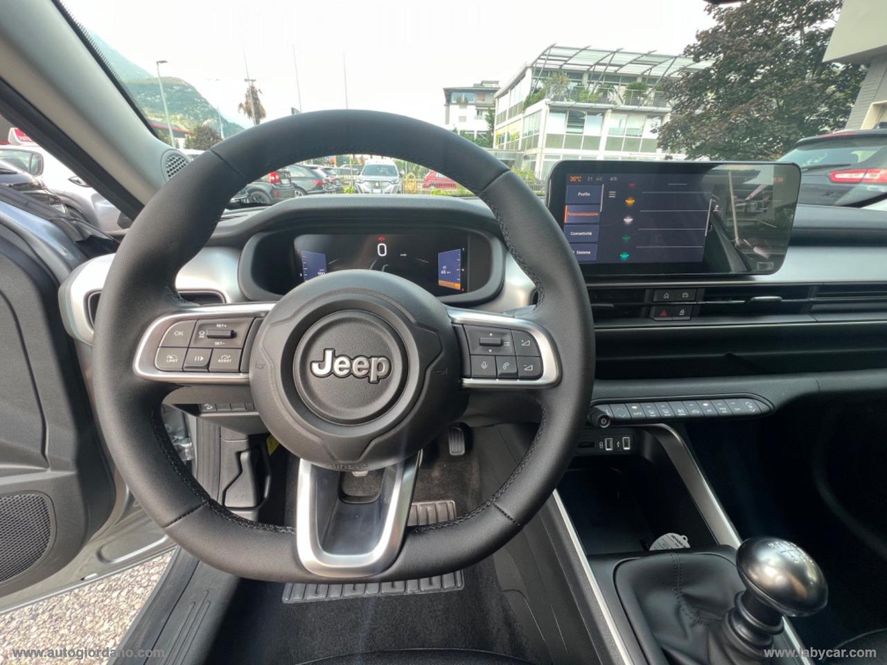 JEEP Avenger 1.2 Turbo Summit