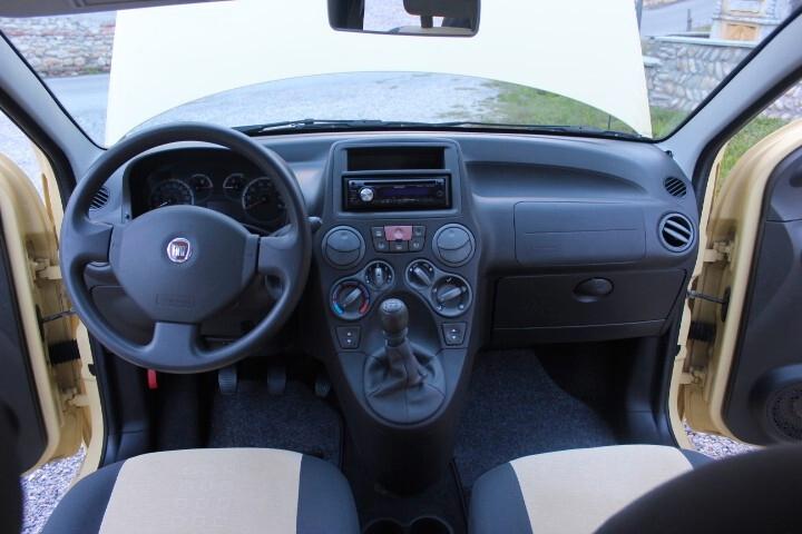 Fiat Panda 1.2 Dynamic Eco LETTERALMENTE PARI AL NUOVO 5PORTE 5POSTI UNICA PROPRIETARIA ASSOLUTA CLIMA