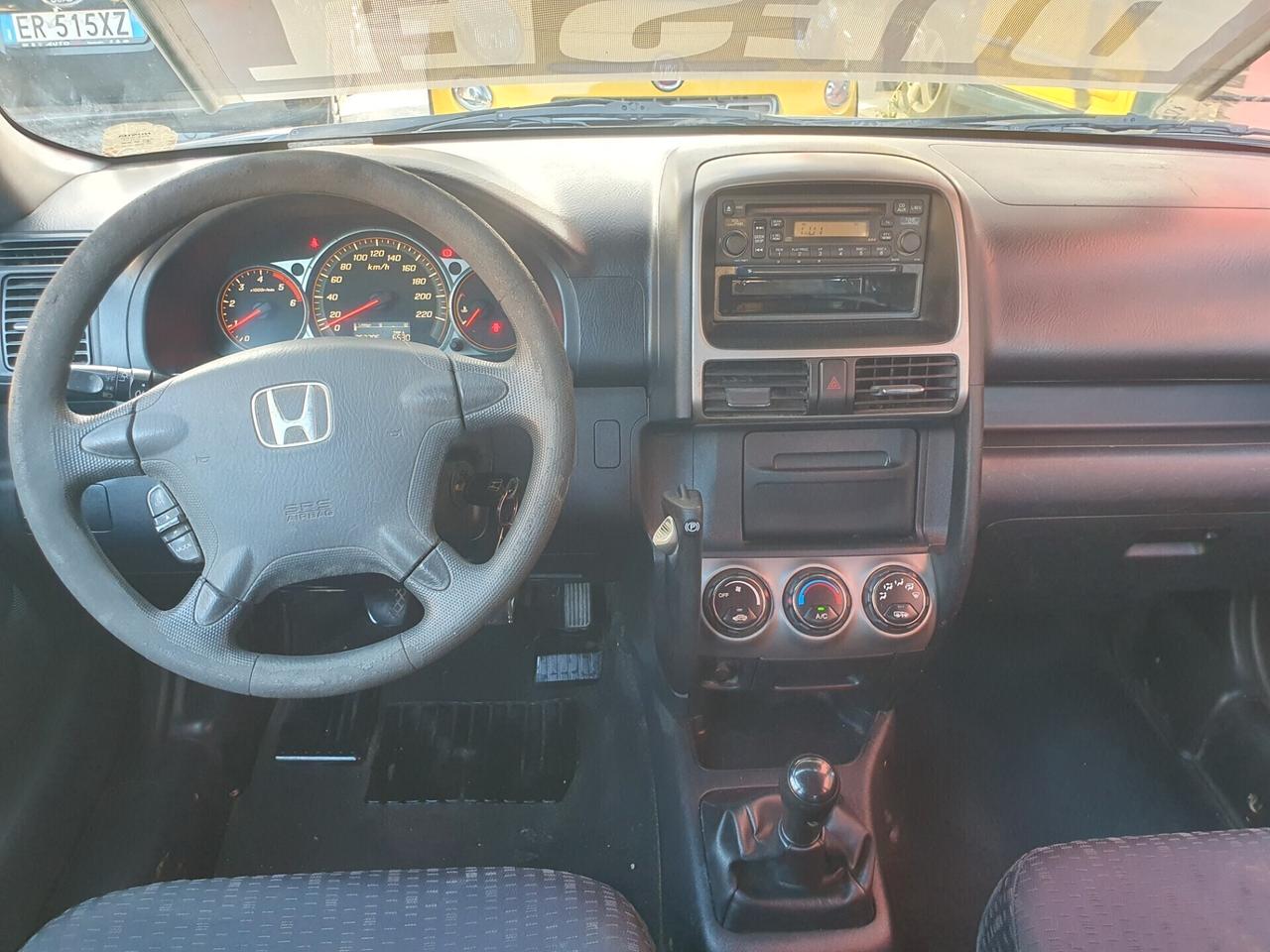 Honda CR-V 2.2 CTDi 140cv 4x4 manuale 2005