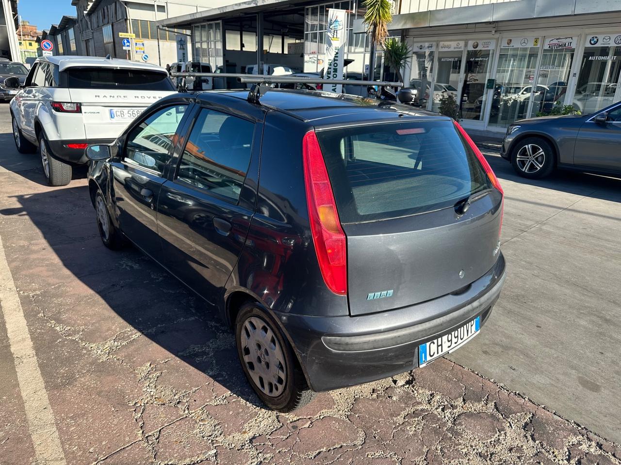 Fiat Punto 1.2 5 porte Active km certificati