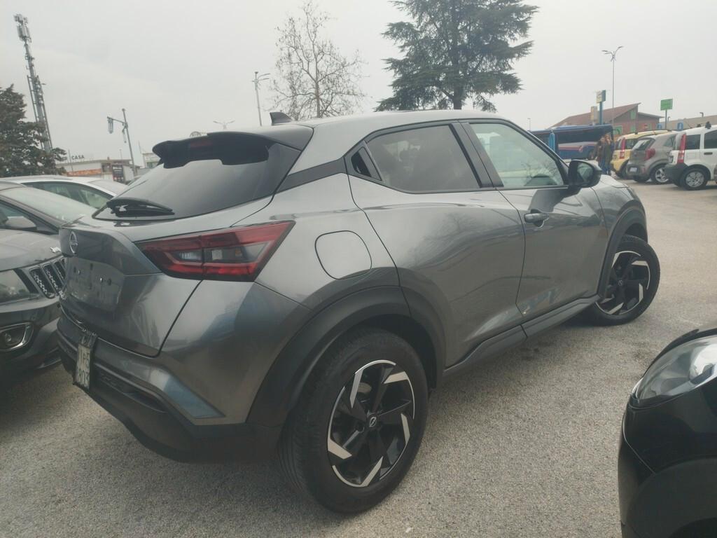 Nissan Juke 1.0 DIG-T 114 CV DCT N-Connecta