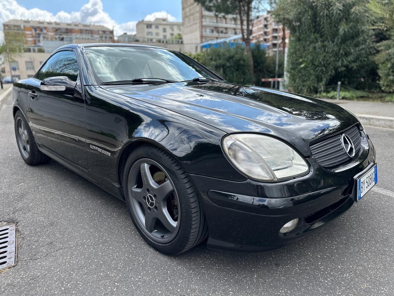 Mercedes SLK 230 Evo 197cv 5.000e TAGLIANDO