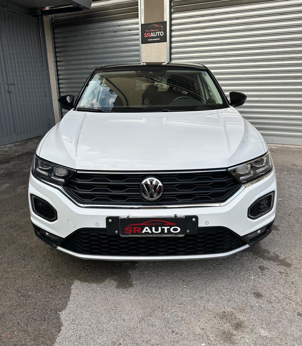 Volkswagen T-Roc 1.6 TDI SCR 115cv BMT Advanced
