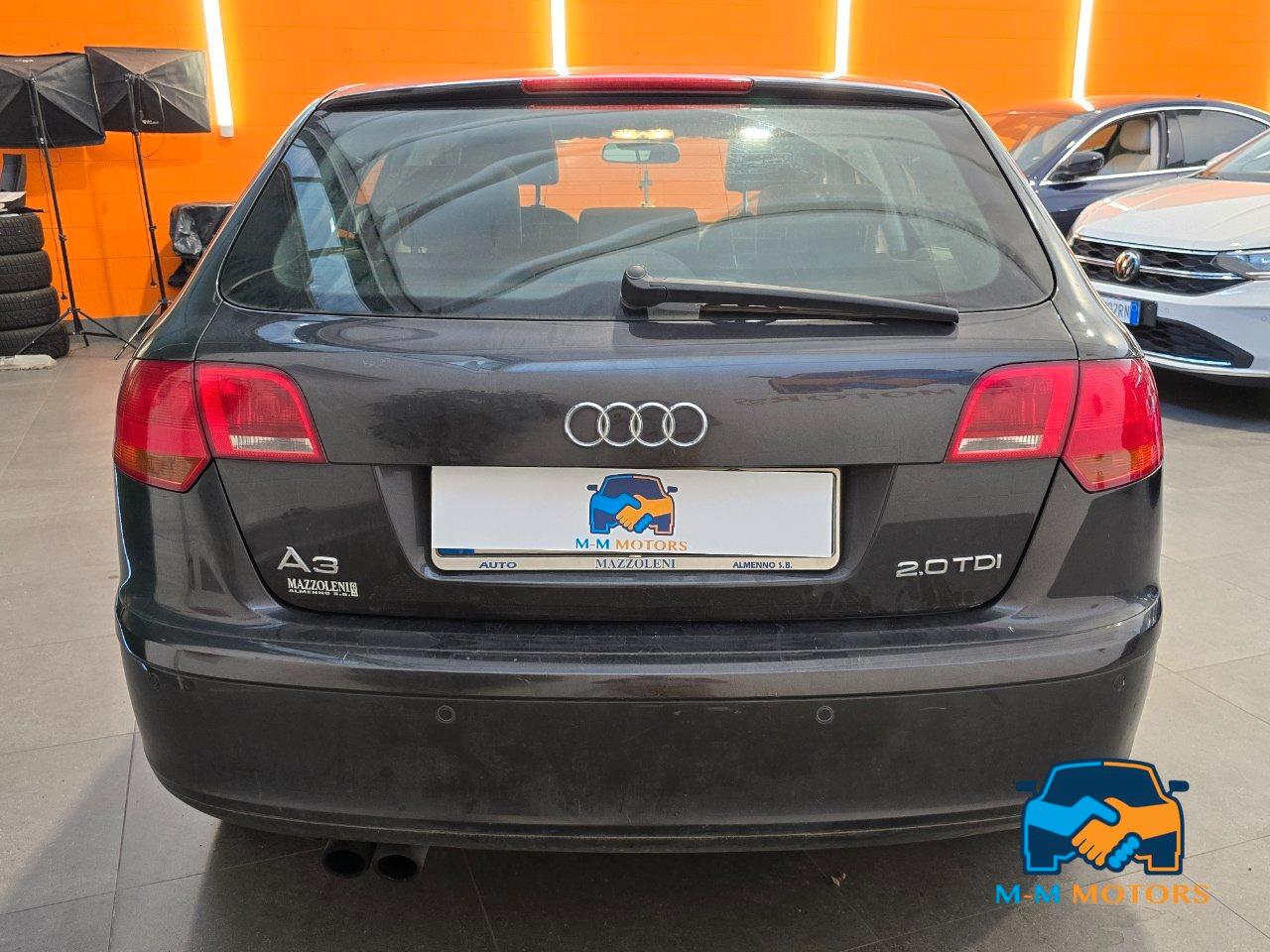Audi A3 Sportback 2.0 tdi Ambiente 170cv
