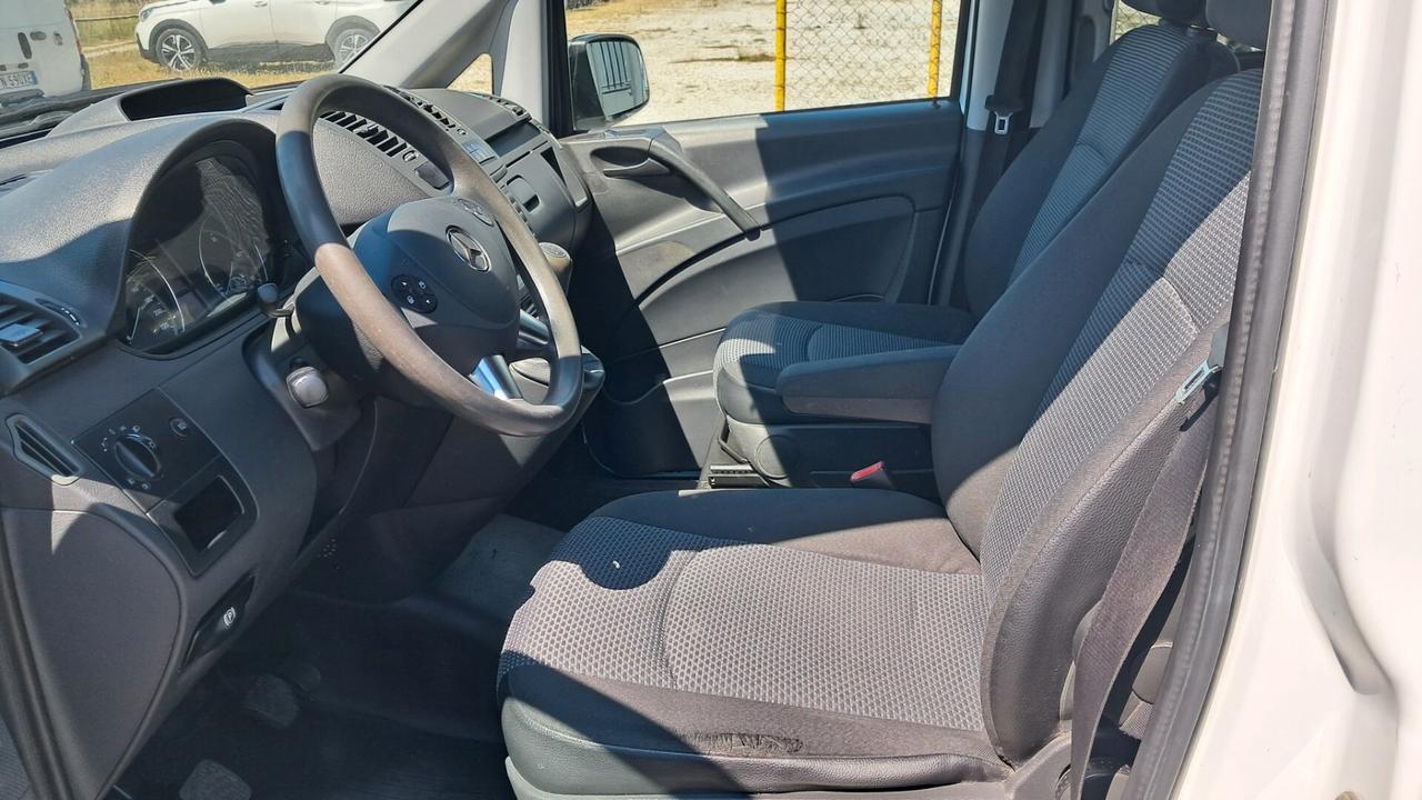 Mercedes-benz Vito 2.2 116 CDI TN Mixto Vetrato Long